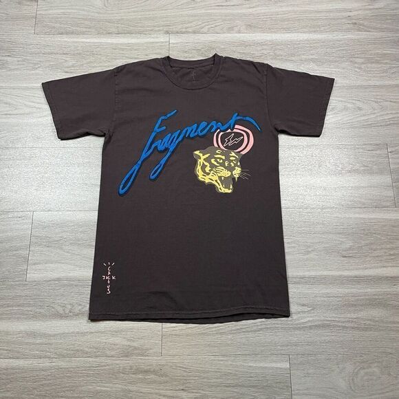 Cactus Jack by Travis Scott Other - Travis Scott Shirt Mens Medium Brown Fragment Cactus Jack Music Hip Hop